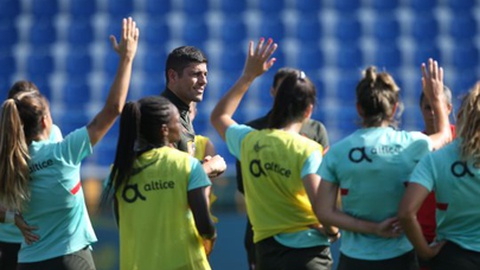 Futebol feminino. Portugal vai jogar play-off intercontinental