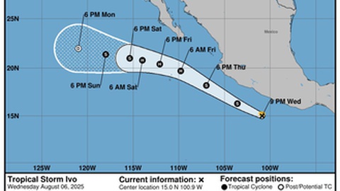 Foto DR/National Hurricane Center