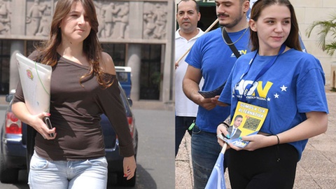 Em 2007, a única candidata júnior foi Raquel Coelho (PND). Nas eleições deste ano há seis candidatos com 18 anos, sendo que dois estão na lista do ADN.