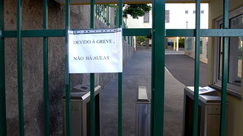 As escolas deverão ser afectadas pela paralisação convocada para hoje.&nbsp;