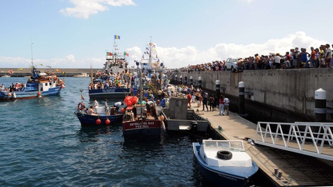 Este fim-de-semana decorre a festa de Nossa Senhora da Piedade, no Caniçal, evento que mais pessoas atrai a esta localidade&nbsp;