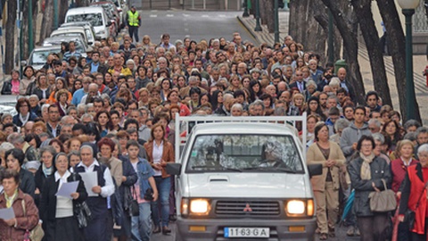 Procissão do início do Jubileu no Funchal