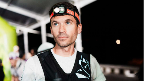 Abel Carretero, vencedor do Madeira Sky Race (MSR)&nbsp;