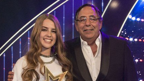 A cantora madeirense venceu o 'Got Talent Portugal', em 2016.