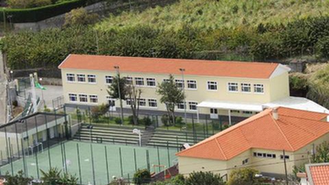 Na escola primário do Lombo dos Canhas foram identificados 18 casos positivos. Foto DR