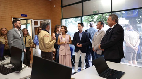 Hélder Jardim,&nbsp;Chefe Regional da Associação dos Escoteiros de Portugal, foi o anfitrião da cerimónia.&nbsp;