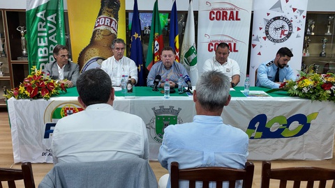 Prova que integra o&nbsp;Campeonato Regional de Ralis foi hoje apresentava.&nbsp;