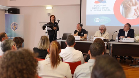 Paula Margarido participou no&nbsp;Fórum de Enfermeiros do Sector Social, promovido pela Ordem dos Enfermeiros.&nbsp;