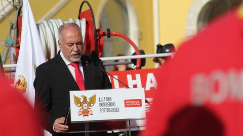 Foto DR/Liga dos Bombeiros Portugueses