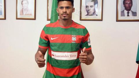 O médio brasileiro foi apresentado em Junho de 2017.