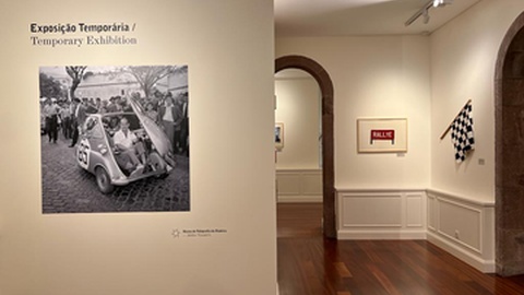 Mostra retrata  as primeiras provas automobilísticas na Região realizadas entre 1935 e 1959.