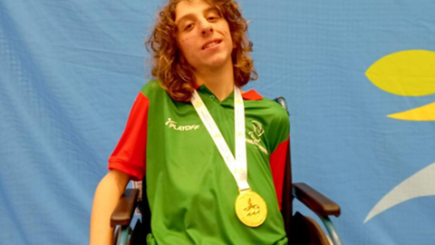 Foto DR/Paralímpicos de Portugal