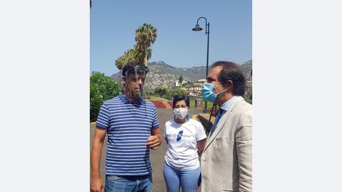 José António Barros brindou Miguel Albuquerque com muitos projectos no horizonte&nbsp;