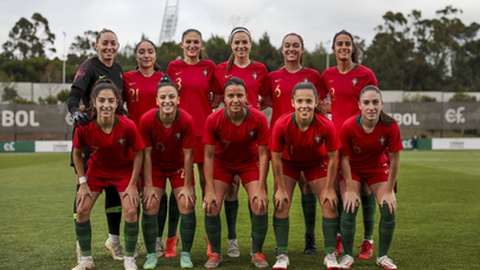 Portugal empata a zero com Itália em jogo de futebol feminino sub-23 -  Seleção Feminina - Jornal Record