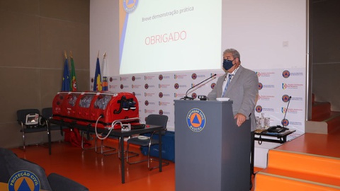 Foto Serviço Regional de Protecção Civil