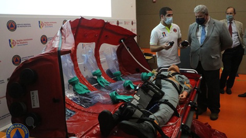 Foto Serviço Regional de Protecção Civil