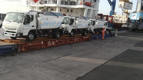 Viaturas foram adquiridas em 2020