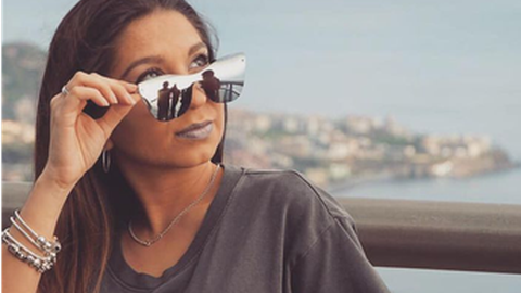 A youtuber é natural de Almada, mas vive há algum tempo na Madeira.