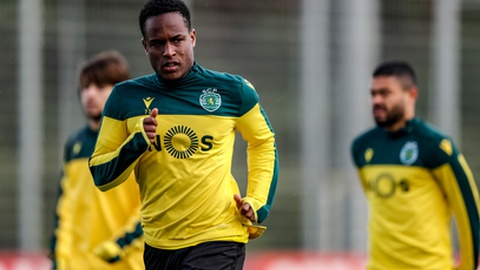 Treino do Sporting na Madeira. Foto Facebook Sporting Clube de Portugal