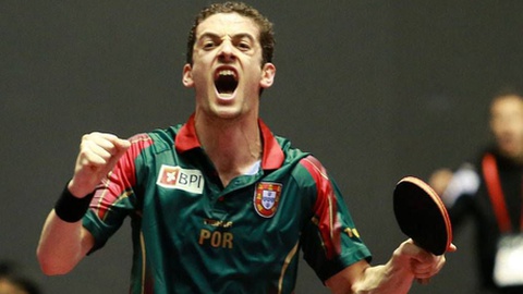 O mesa-tenista madeirense, Marco Freitas