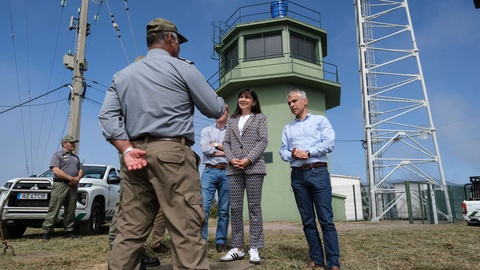 Secretária regional de Ambiente&nbsp;visitou, hoje, a torre de vigilância do Cabo Girão.