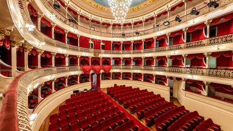 Dois dos concertos acontecem no Teatro Municipal Baltazar Dias.&nbsp;