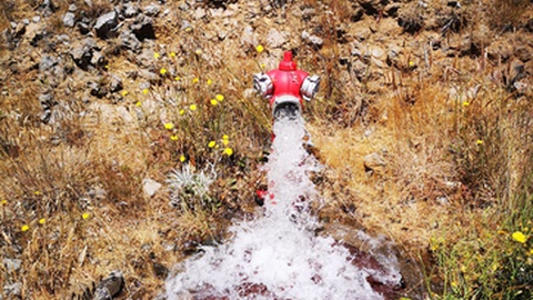 O IFCN garante que a boca de incêndio (hidrante) que ontem a 'Cartilha Madeirense' dizia não funcionar está em perfeitas condições.&nbsp;