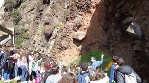 Todos os anos, as saídas de campo são um dos pontos altos das Jornadas de Geologia, realizadas pela Escola Básica e Secundária Padre Manuel Álvares.