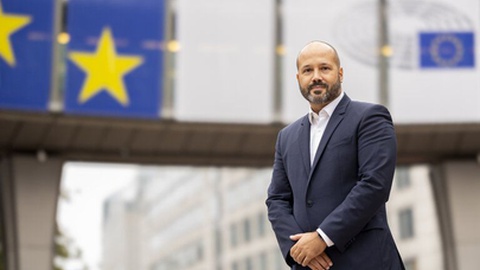 Sérgio Gonçalves, eurodeputado do Partido Socialista&nbsp;