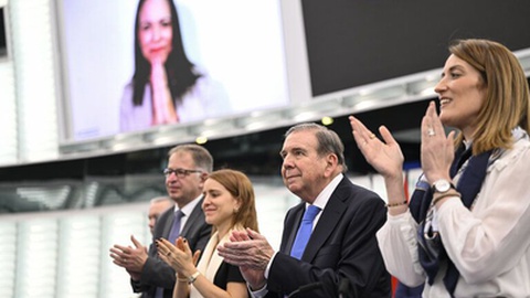 Sessão Plenária do PE - Cerimónia de entrega do Prémio Sakharov 2024