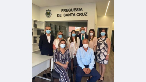 Fotos DR/Junta de Freguesia de Santa Cruz