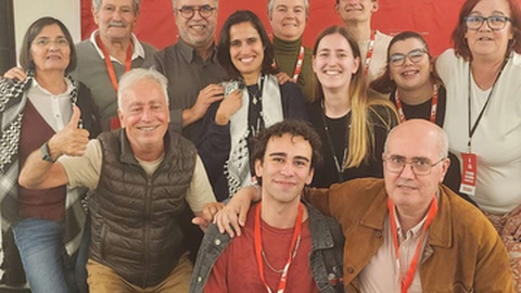 Foto Bloco de Esquerda