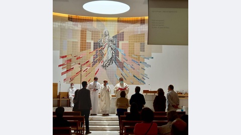 Foto DR/Paróquia da Divina Misericórdia/Instagram