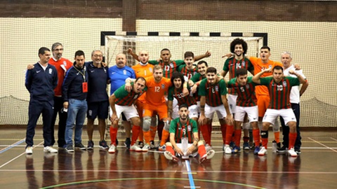 Sporting sagra-se campeão nacional de futsal na Luz! 