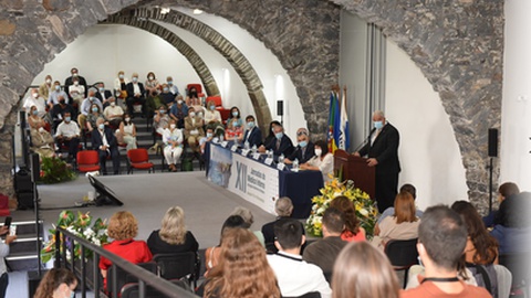 A abertura oficial das Jornadas. Foto Miguel Lira