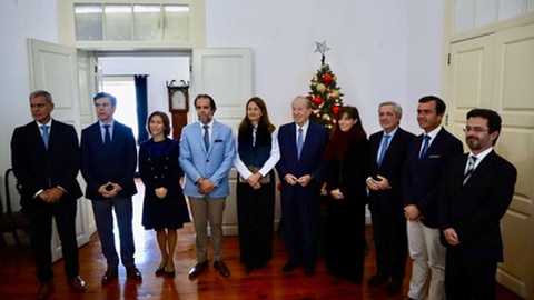 Foto Gabinete do Representante da República