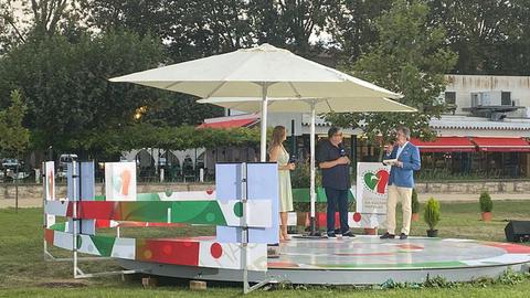 Este domingo, o programa foi emitido a partir de Porto de Mós.