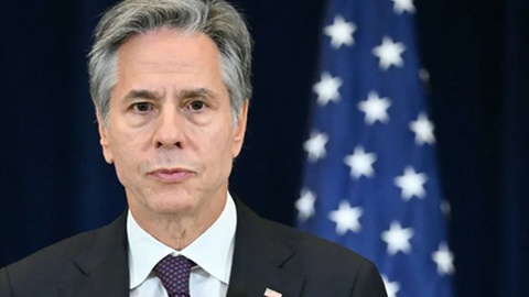 O chefe da diplomacia norte-americana, Antony Blinken, chegou hoje a Istambul, no contexto de um novo périplo ao Médio Oriente focado no conflito na Faixa de Gaza