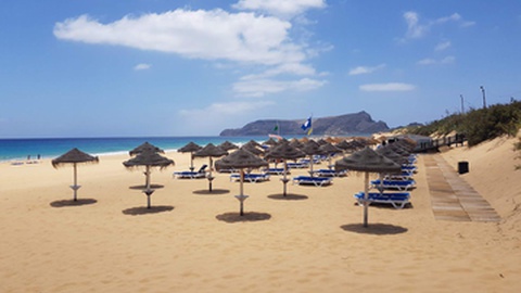 praia do Cabeço da Ponta, Porto Santo