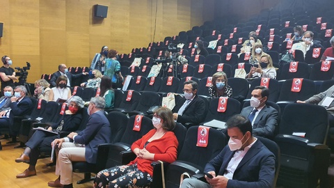 Ministra esteve recentemente na Região e abordou várias questões culturais.