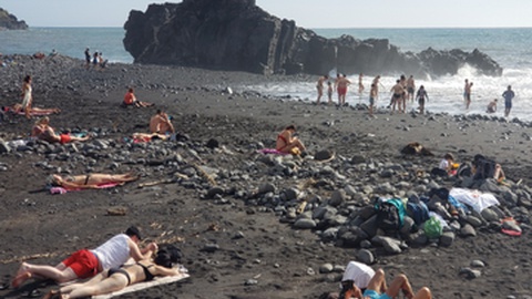 Praia Nova ontem, dia 31 de Dezembro de 2021