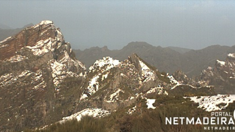 Pico do Areeiro esta manhã