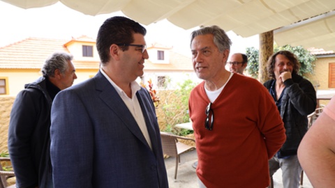 Virgílio Castelo integra o elenco da série 'Abandonados'.