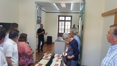 Galeria Anjos Teixeira estabeleceu parceria com a Direcção Regional da Madeira do PCP no âmbito das comemorações do centenário de José Saramago