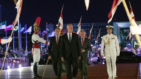 Foto Miguel Figueiredo Lopes/Presidência da República