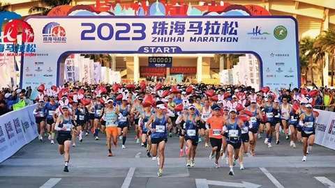 A prova costuma atrair muitos participantes.&nbsp;