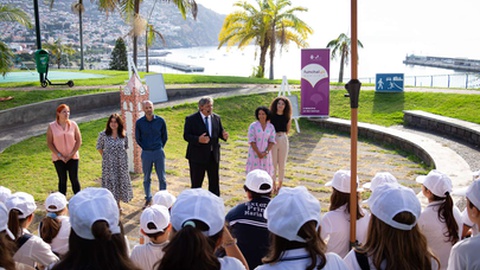 A Ludoteca, no Parque de Santa Catarina, foi hoje palco de mais uma actividade da Semana  Europeia da Mobilidade.&nbsp;