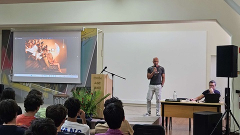 Foto DR/Escola Secundária Jaime Moniz