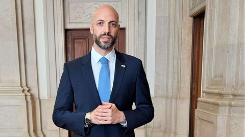 Francisco Gomes é deputado do Chega eleito pela Madeira na Assembleia da República