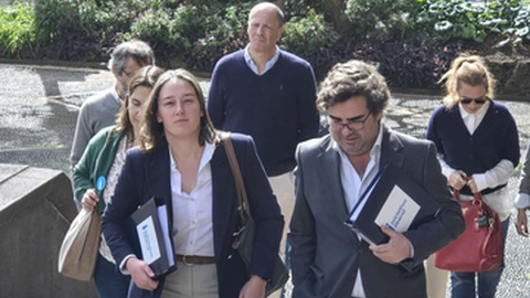 Os liberais entregaram esta tarde a lista de candidatos.